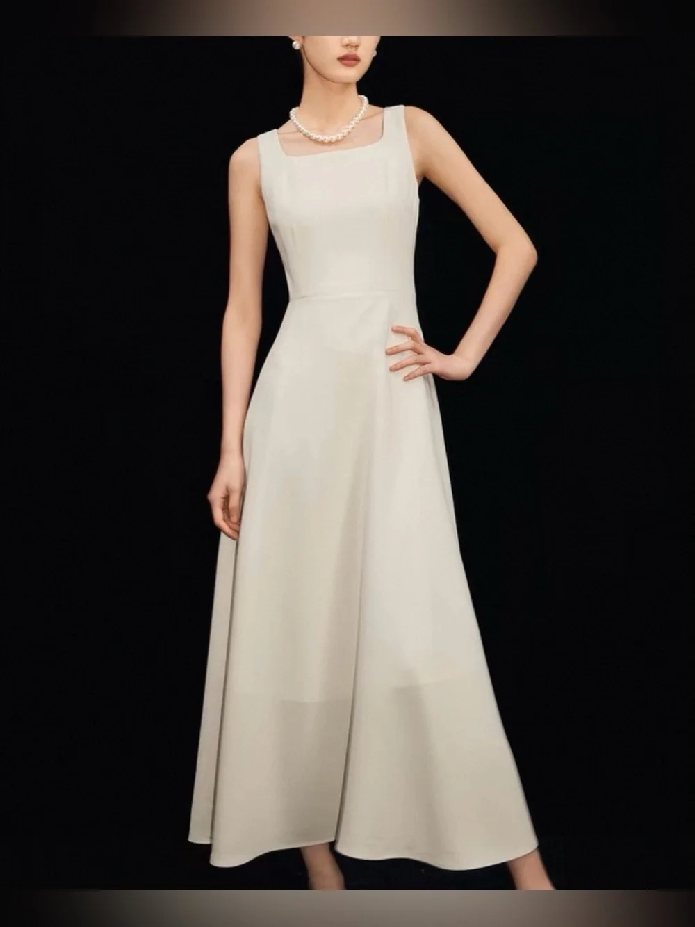 N/A timeless sleeveless